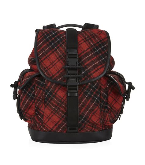 givenchy tartan|Givenchy Leather.